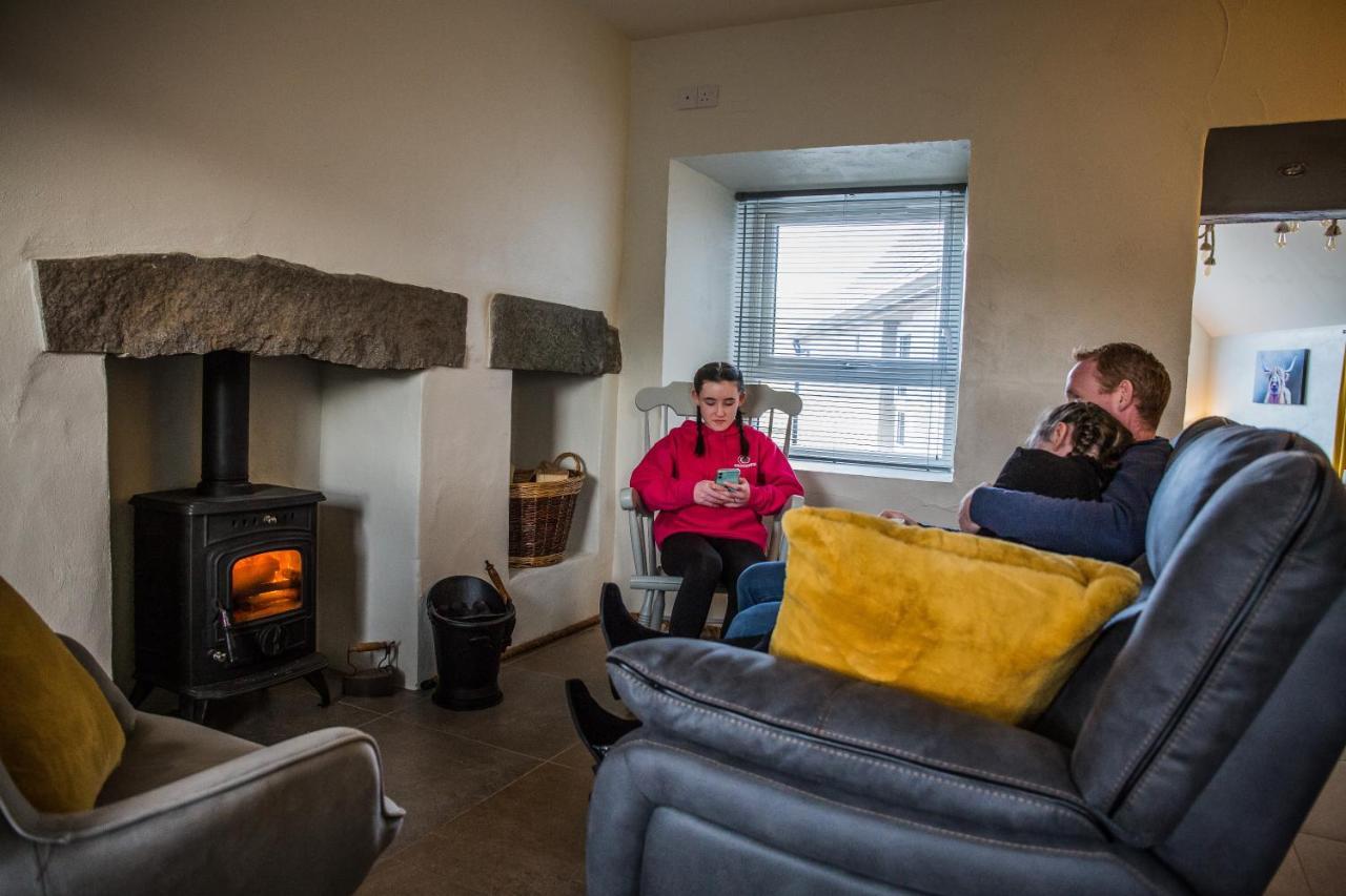 Dans Wee Cottage Slieve Croob Dromara Castlewellan Newcastle Exteriér fotografie